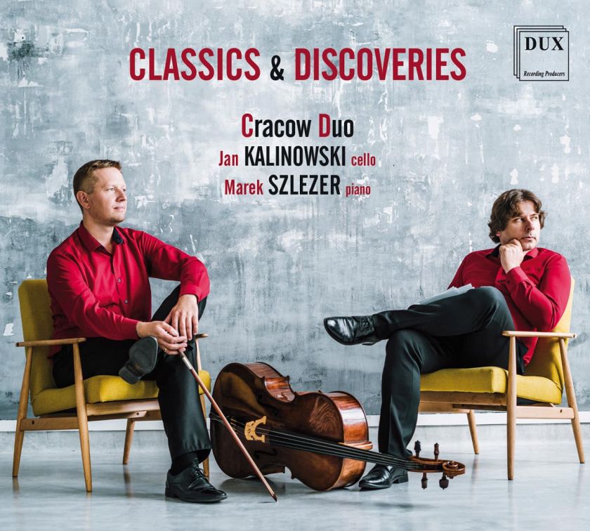 Premiera płyty Cracow Duo: Kalinowski & Szlezer „Classics & Discoveries”