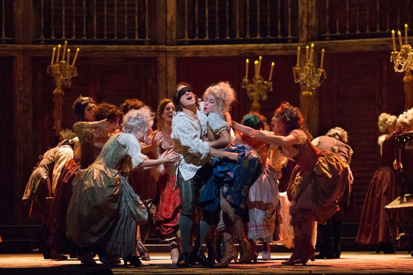 Don Giovanni z Met na żywo w kinach, fot. M. Sohl, The Metropolitan Opera