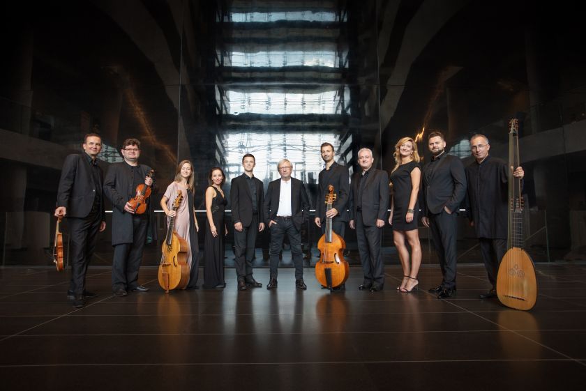 Wrocław Baroque Ensemble, fot. Łukasz Rajchert
