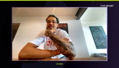 Jeremy Sochan (fot. TVP Sport)