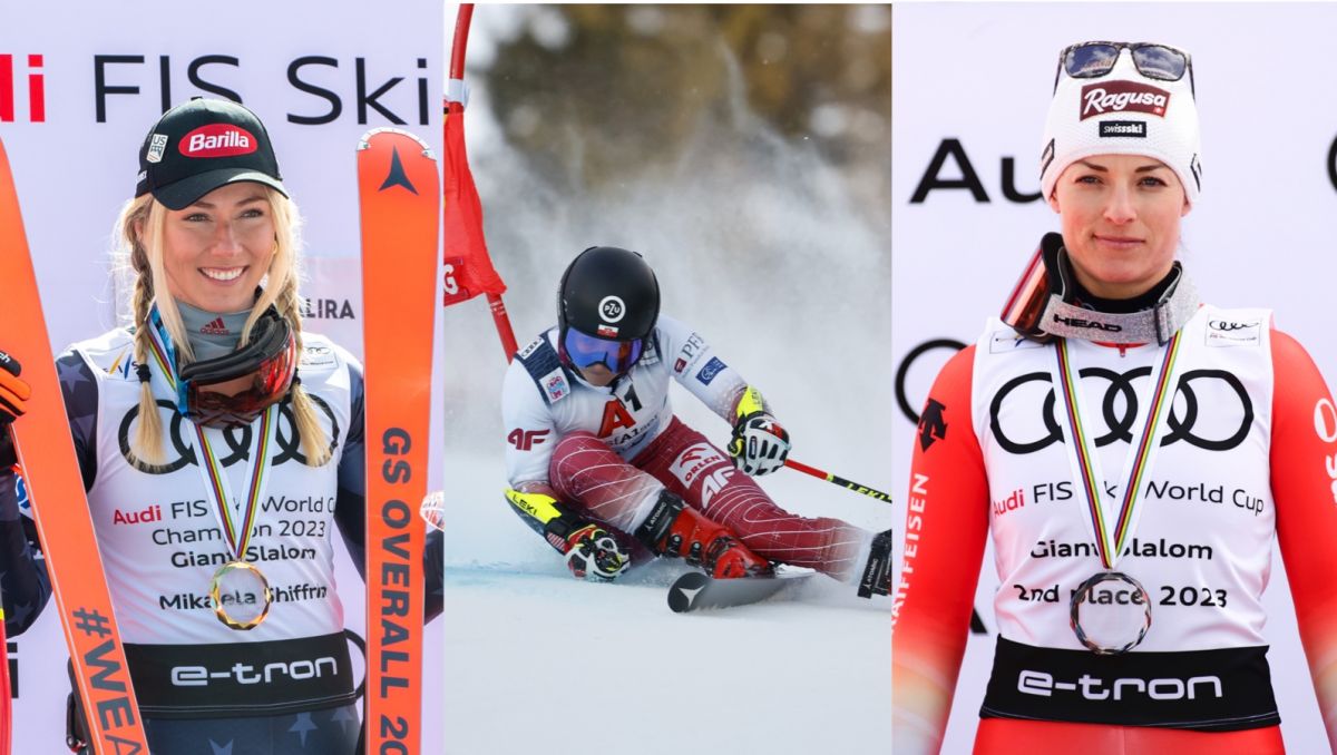 Kto zostanie zwycięzcą małej Kryształowej Kuli w gigancie kobiet? (fot. Getty) Kto zostanie zwycięzcą małej Kryształowej Kuli w gigancie kobiet? (fot. Getty)