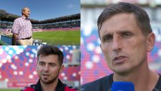 Górnik Zabrze liderem PKO Ekstraklasy (fot. TVP)