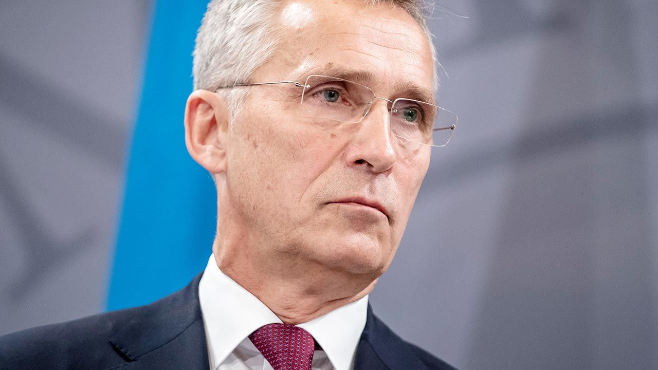 Jens Stoltenberg (fot. PAP/EPA/MADS CLAUS RASMUSSEN)