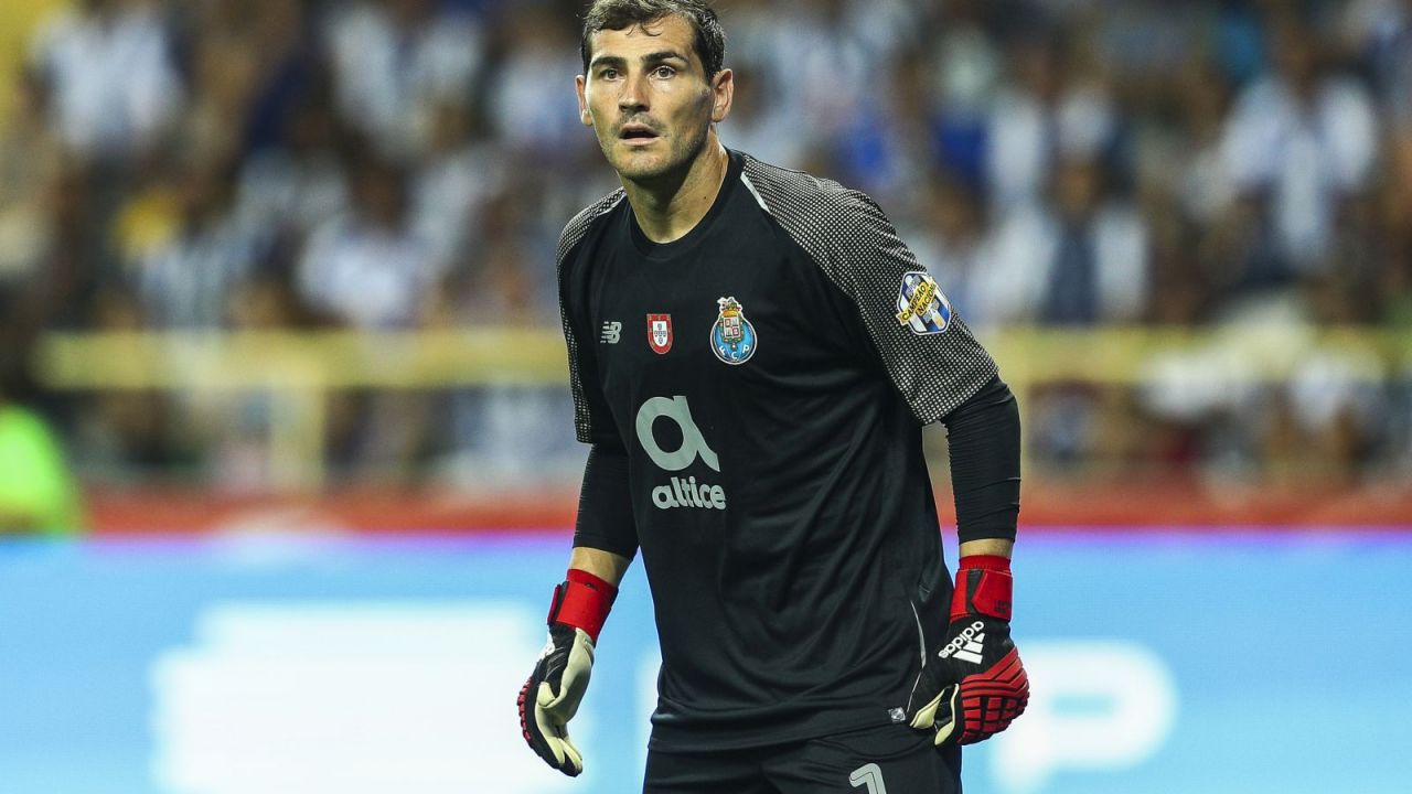 Iker Casillas (fot. Getty Images)