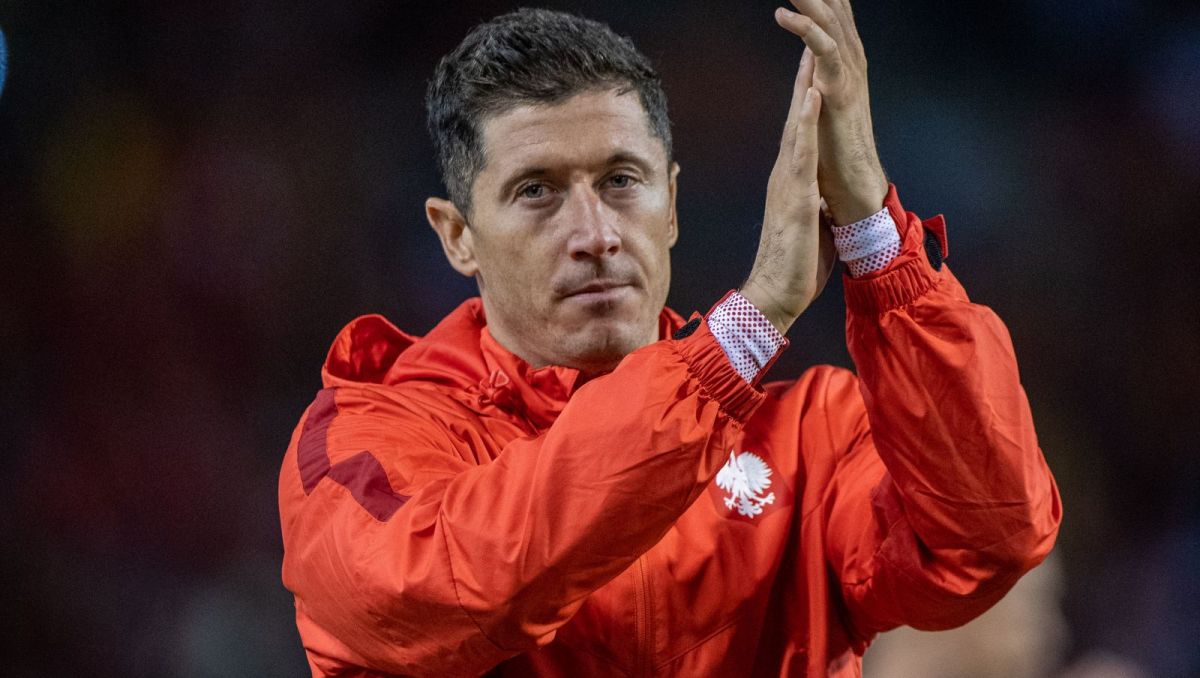 Holandia Polska Robert Lewandowski Spotkał Się Z Leo Beenhakkerem Tvp Sport 