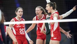 Polki zagrają o medale Ligi Narodów! O której dziś mecz z Japonią? (fot. Getty)