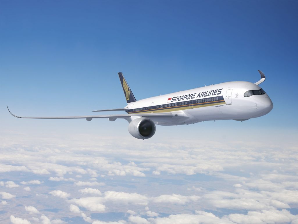 Ілюстрацыйнае фота. Самалёт кампаніі «Singapore Airlines». (Фота: Singapore Airlines / Facebook)