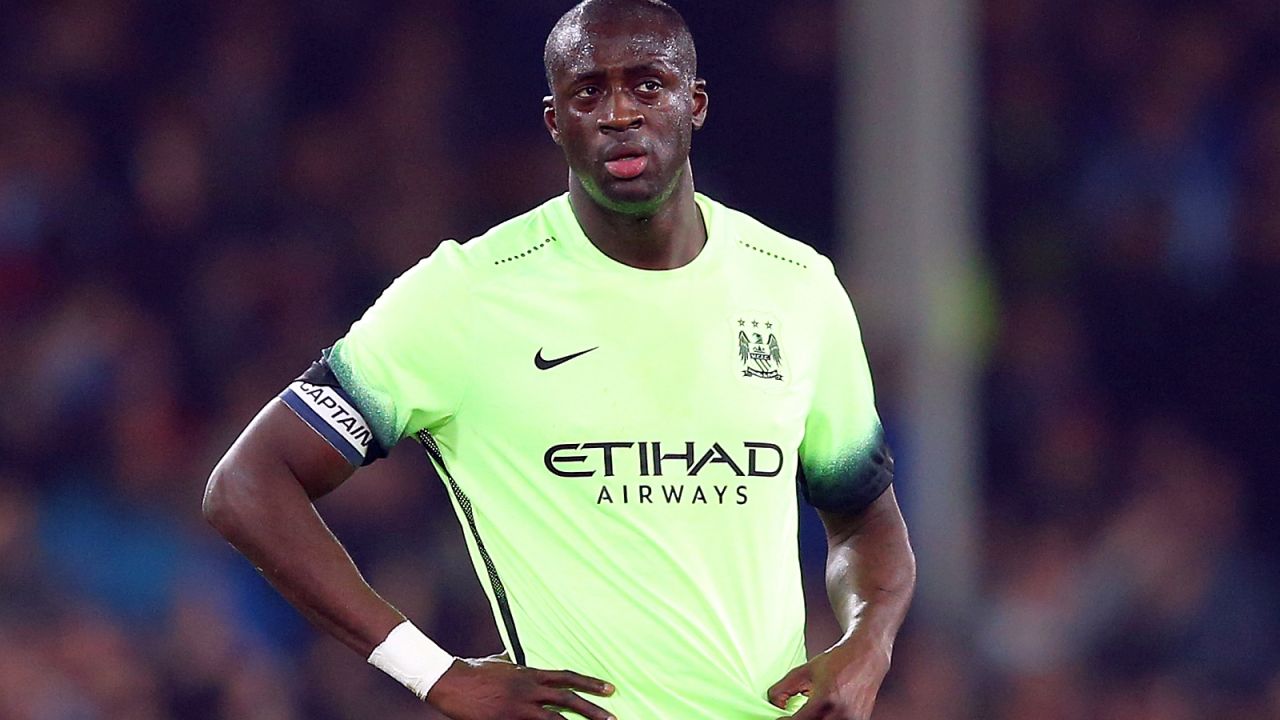 Yaya Toure (fot. Getty)