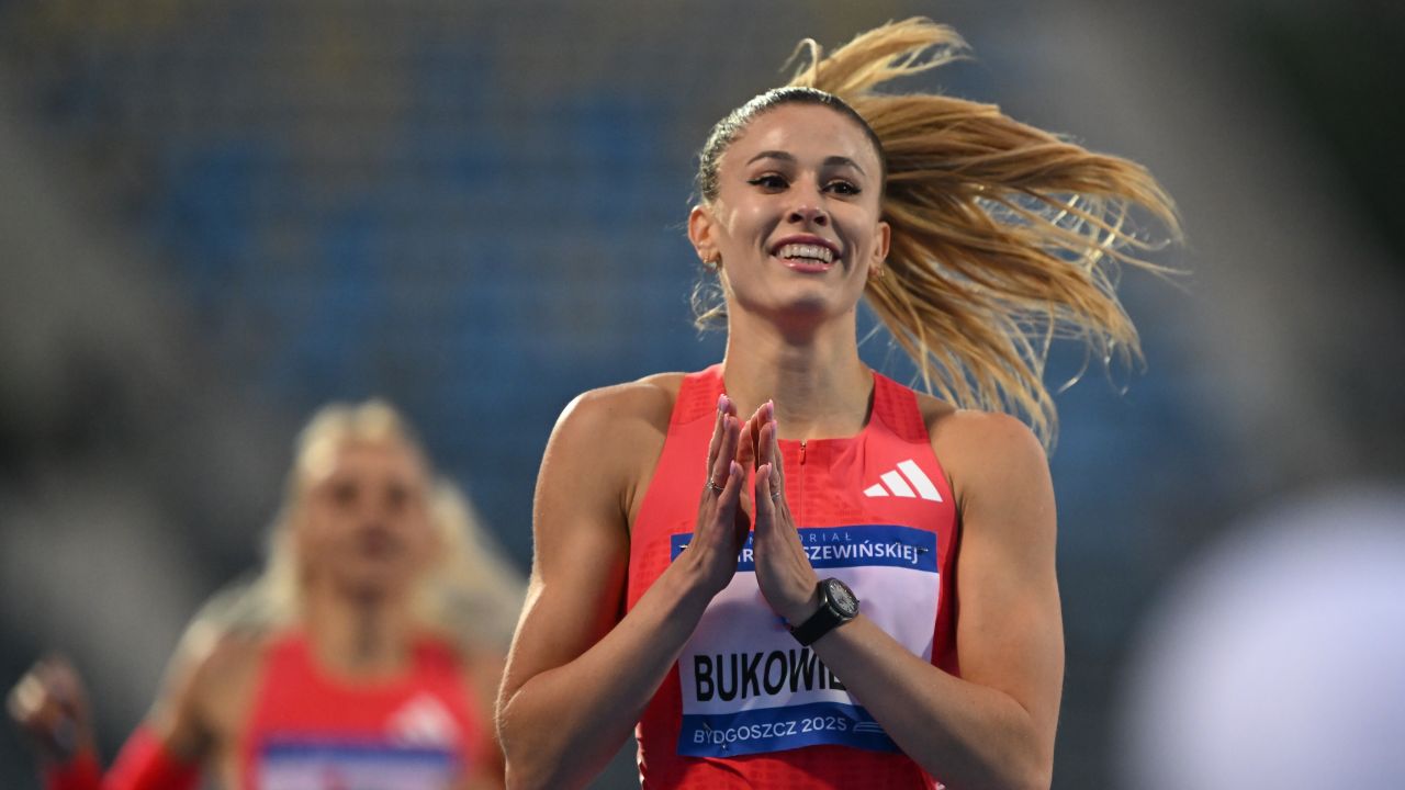 Natalia Bukowiecka (fot. PAP)