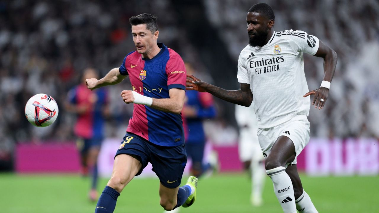 Real Madryt – FC Barcelona [NA ŻYWO]. Relacja online dzisiaj z El