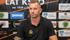 Tkaczyk na prezentacji KSZO (fot. KSZO Handball)