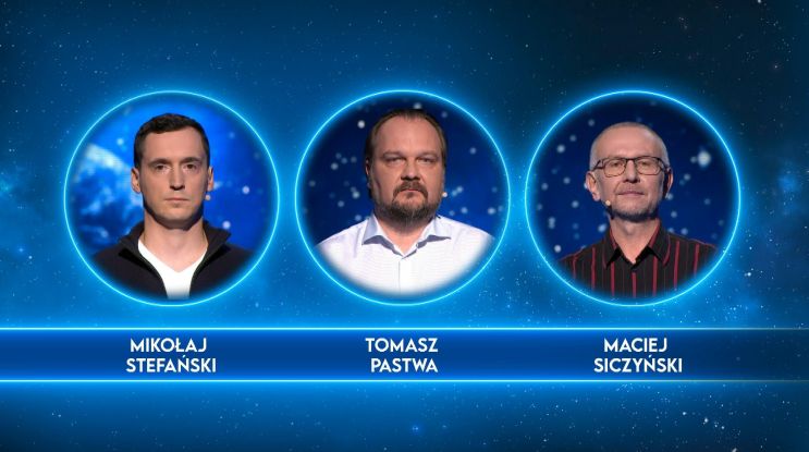 Teleturniej „Jeden z dziesięciu”: finaliści 8. odcinka 153. edycji