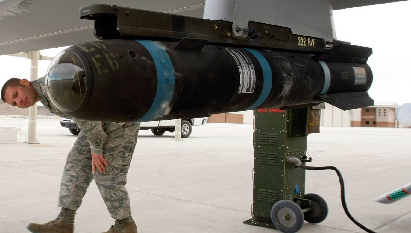 Jest umowa umowę na dostawę pocisków rakietowych Hellfire (fot. Ethan Miller/Getty Images)