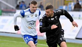 Mecz Stal - Górnik (fot. PAP)