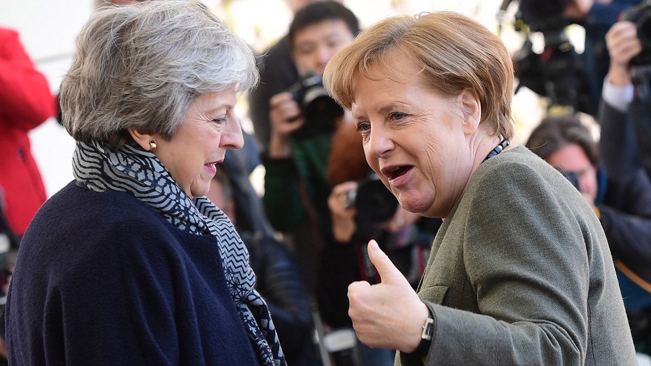 Zdaniem Byłego Premiera Wielkiej Brytanii Celem Państw Zachodnich Powinno Być Merkel: Opóźnienie brexitu powinno być jak najmniejsze - tvp.info