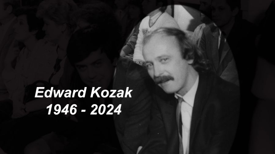 Zmarł dziennikarz Edward Kozak. Fot. TVP3 Katowice