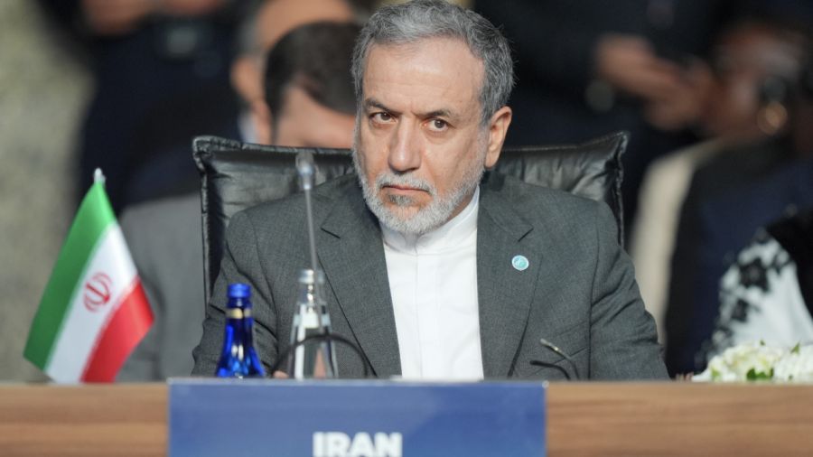 Szef irańskiego MSZ Abbas Aragczi (Fot. Getty Images) 