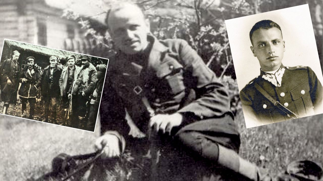 Major Zygmunt Szendzielarz „Łupaszka” (fot. wilczetropy.ipn.gov.pl)