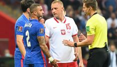 Polska –  Anglia 1:1 (fot. Getty)