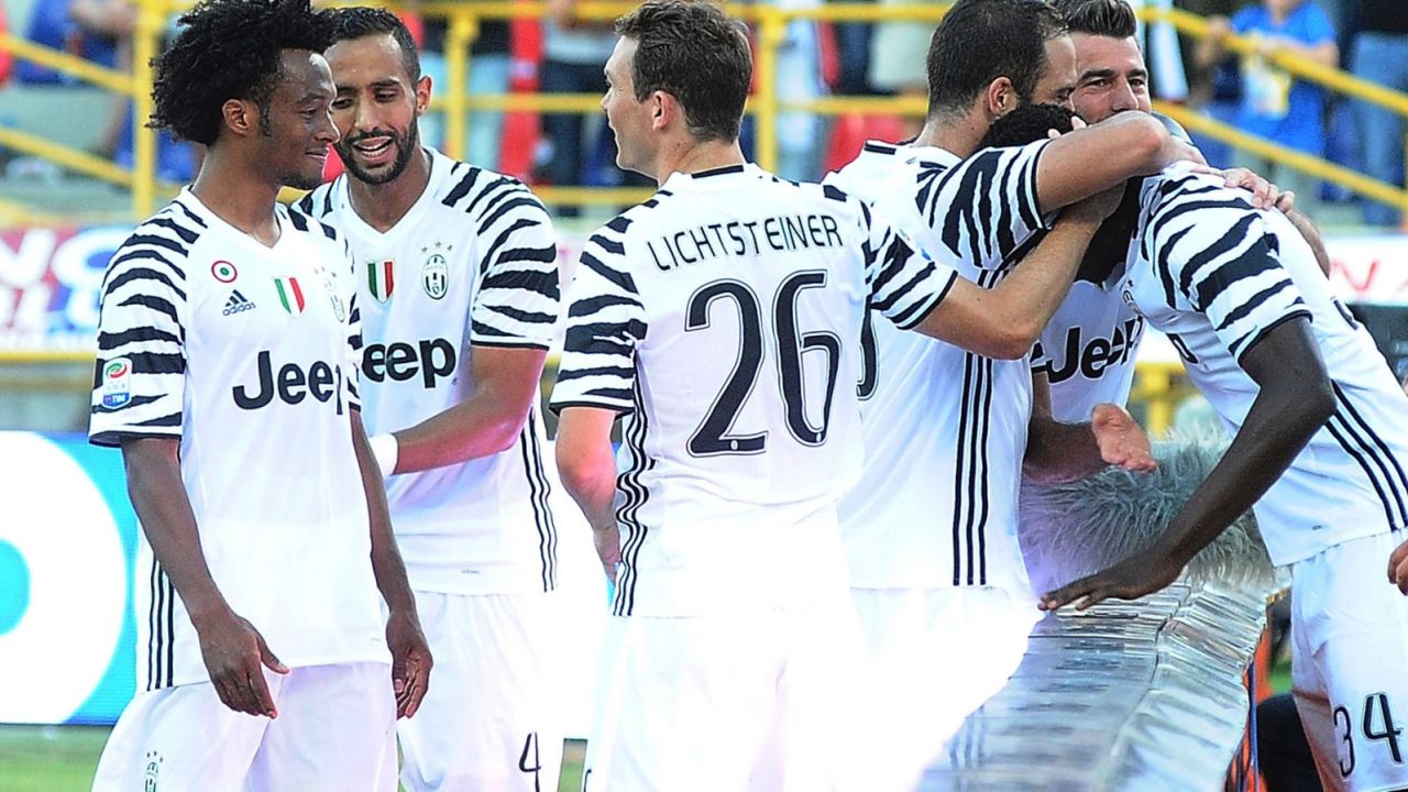 Piłkarze Juventusu Turyn (fot. Getty Images)