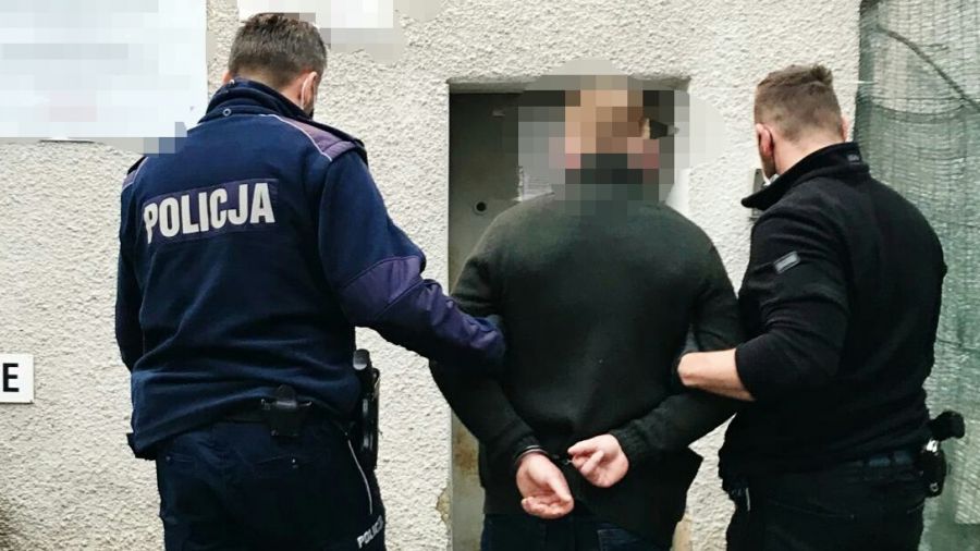 Tymczasowy areszt dla mężczyzny podejrzanego o zabójstwo matki (fot. KPP Czarnków)