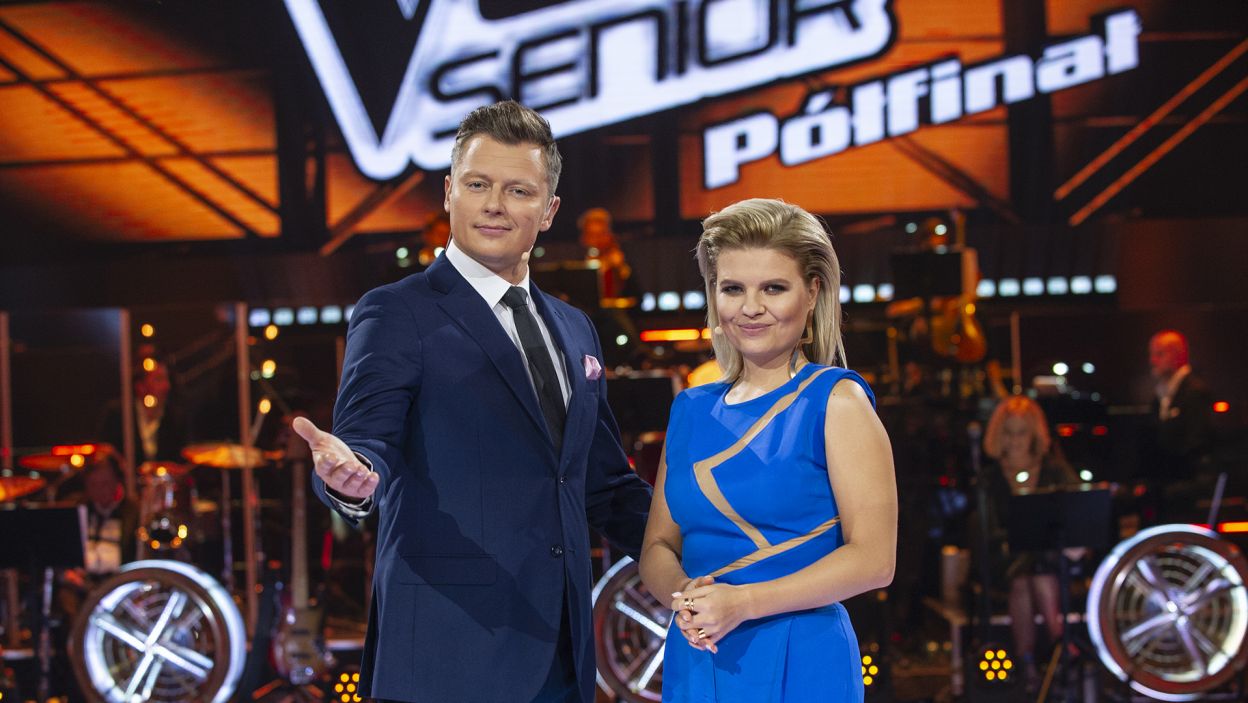 Rozpoczynamy półfinał programu „The Voice Senior”! Kto trafi do wielkiego finału? (fot. TVP)