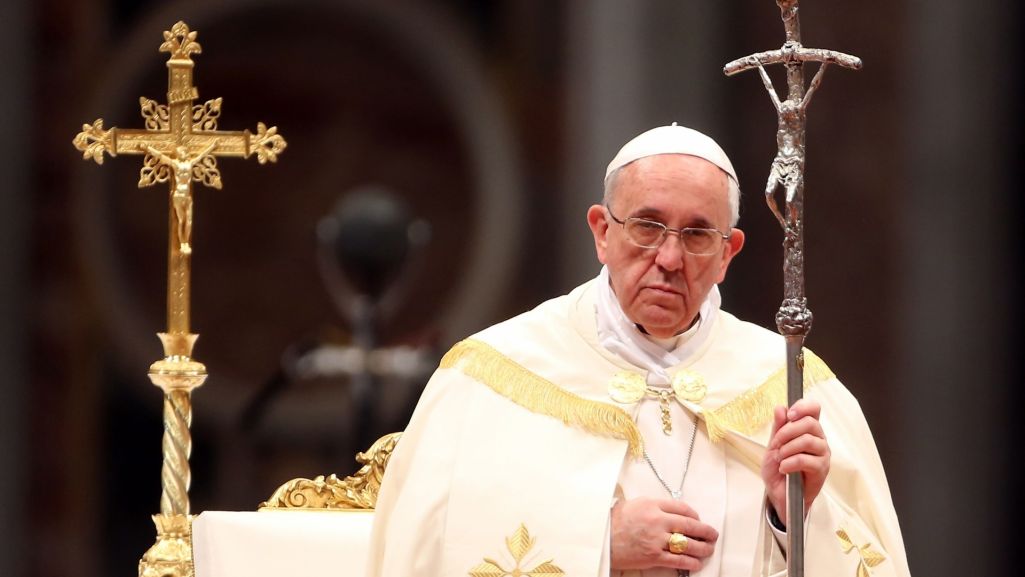 Папа Рымскі за мір у Беларусі. (Фота: vaticannews.va)