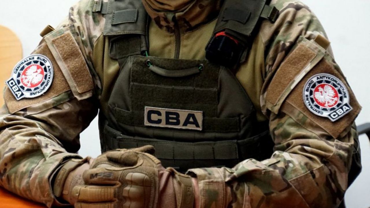 Mężczyzna usłyszał już zarzuty (fot. CBA) Mężczyzna usłyszał już zarzuty (fot. CBA)