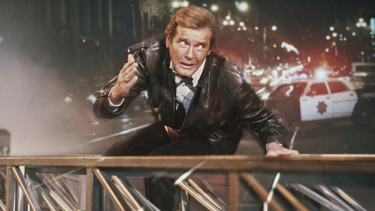 Roger Moore (fot. Keith Hamshere/Getty Images) Roger Moore (fot. Keith Hamshere/Getty Images)