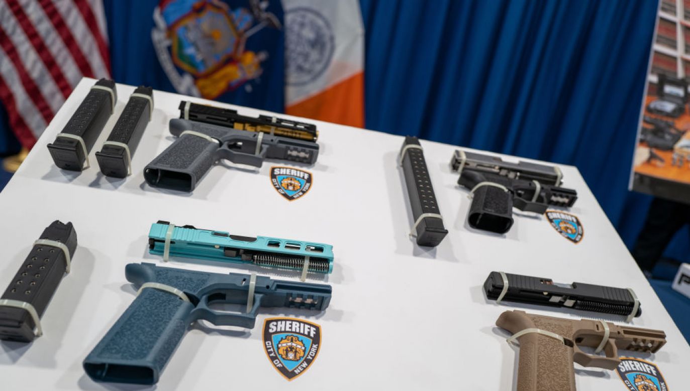Nowy Jork wprowadza ograniczenia dot. noszenia ukrytej broni (fot. Spencer Platt/Getty Images)