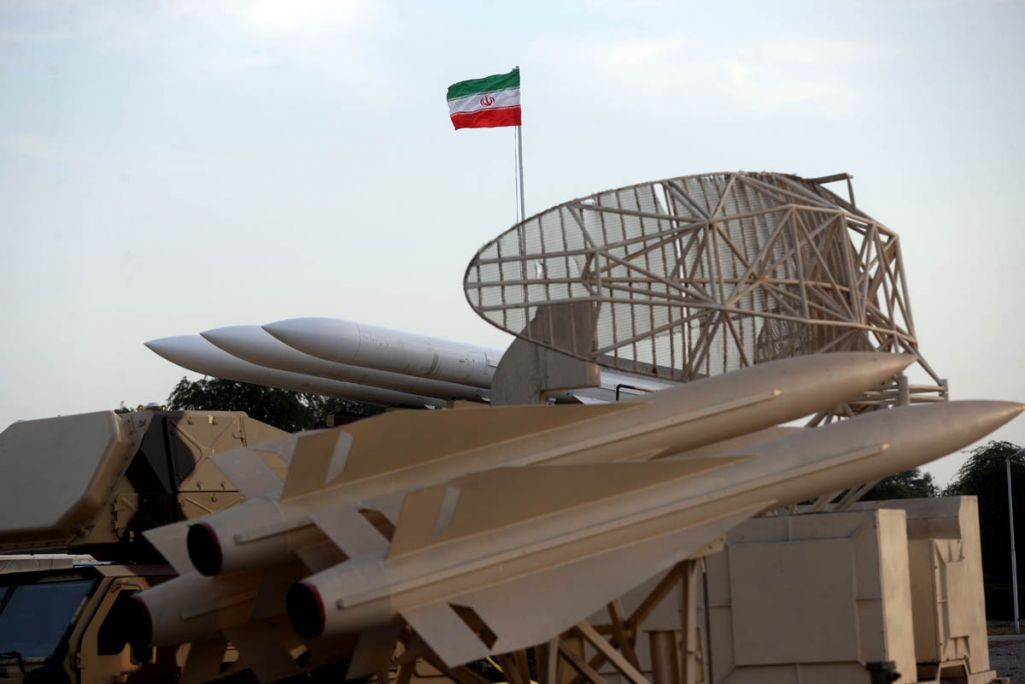Тэхніка на вайсковых вучэннях у Іране. 19 студзеня 2024 года. (Фота: Iranian Army Office / Zuma Press / Forum)