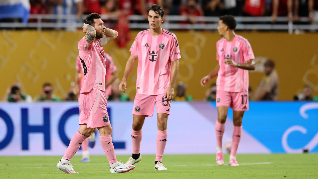 Leo Messi (fot. Getty)