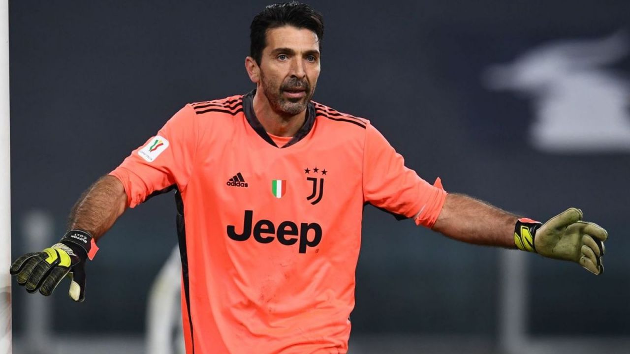 Gianluigi Buffon (fot. Getty Images)