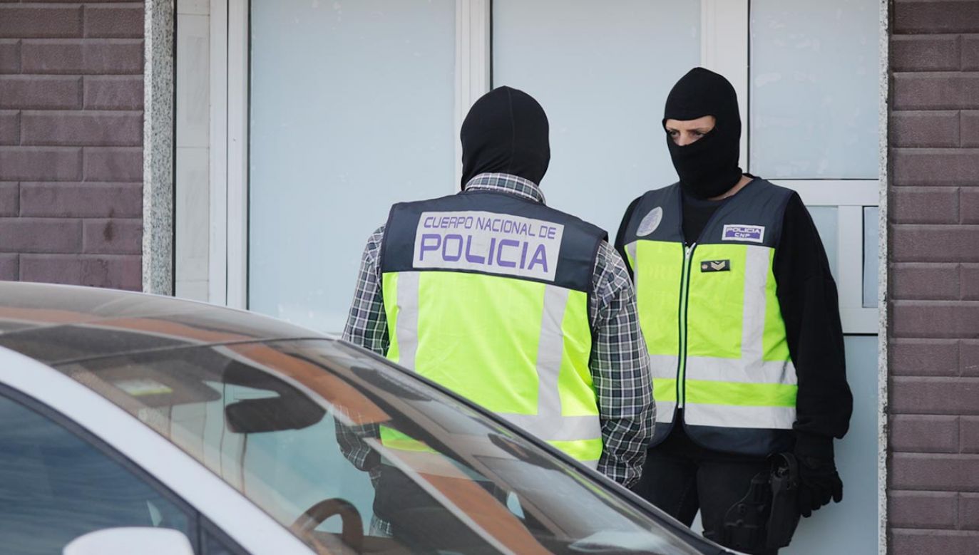 Herszta gangu ujęto w Hiszpanii (fot. By Ilies Amar/Europa Press via Getty Images)