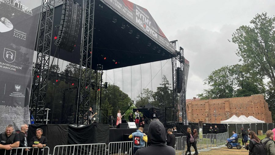 Wielkopolskie Rytmy Młodych, finał Wielkopolskich Rytmów Młodych, Jarocin Festiwal 2025 (fot. Natalia Paluszkiewicz)