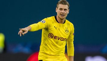 Borussia Dortmund wygrała z Zenitem (fot. Getty Images) Łukasz Piszczek (fot. Getty Images)