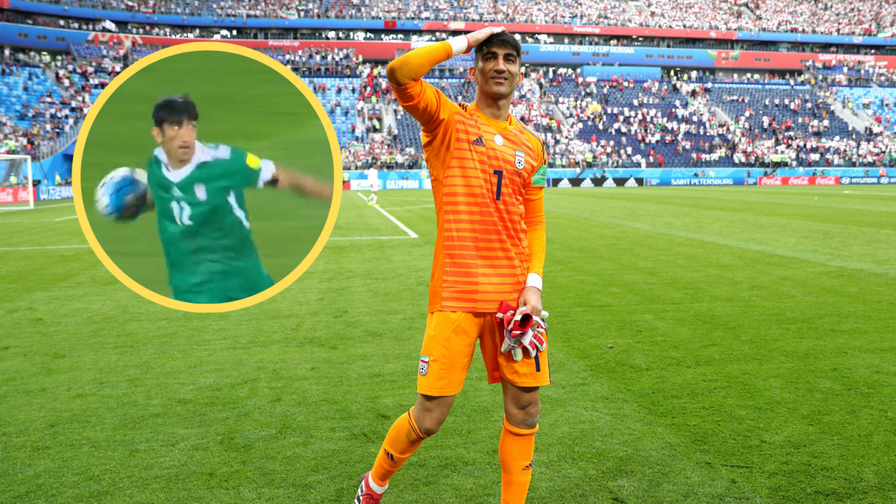 Alireza Beiranvand (fot. Getty/Twitter)