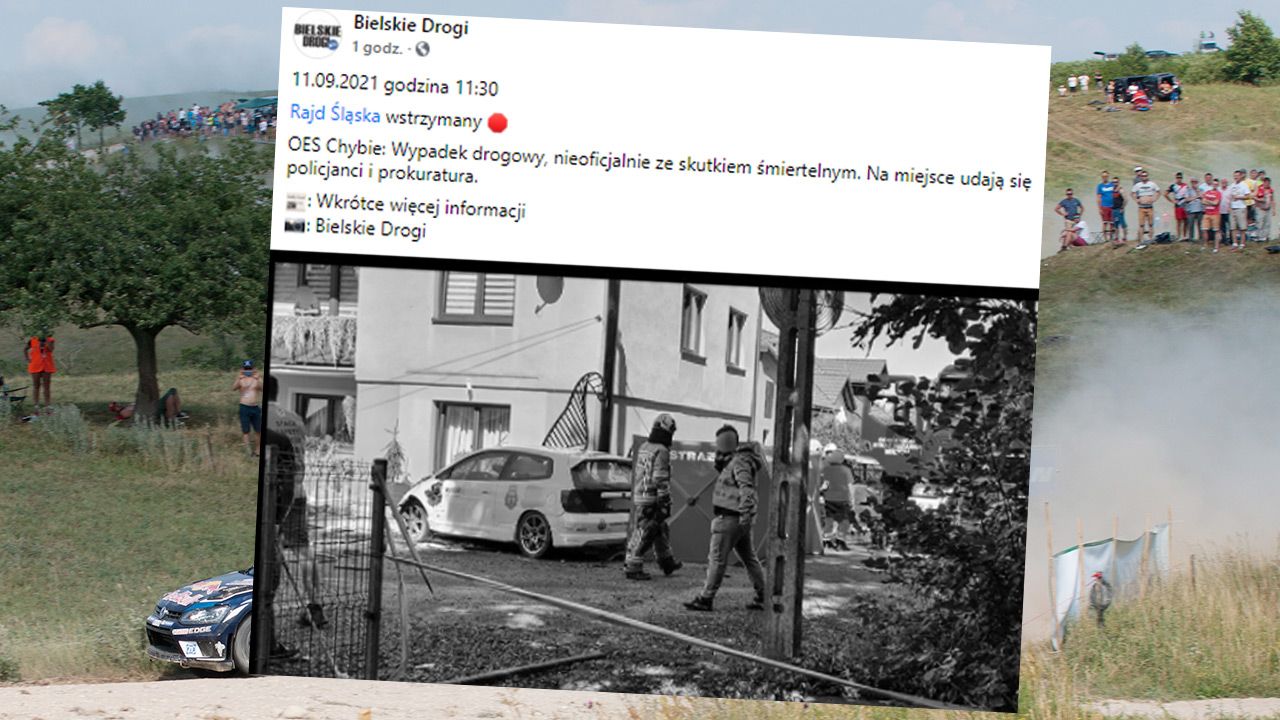 Nie żyje uczestniczka Rajdu Śląska (fot. Shutterstock; FB) Nie żyje uczestniczka Rajdu Śląska (fot. Shutterstock; FB)