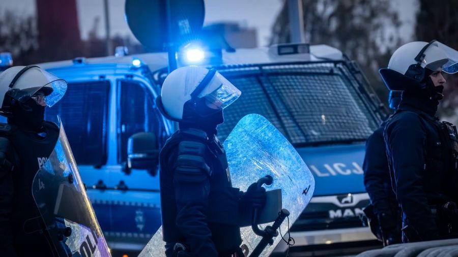 Policjanci uniemożliwlil "konfrontację" kiboli ze Słupska i Torunia