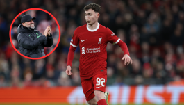 Juergen Klopp i Mateusz Musiałowski (fot. Getty)