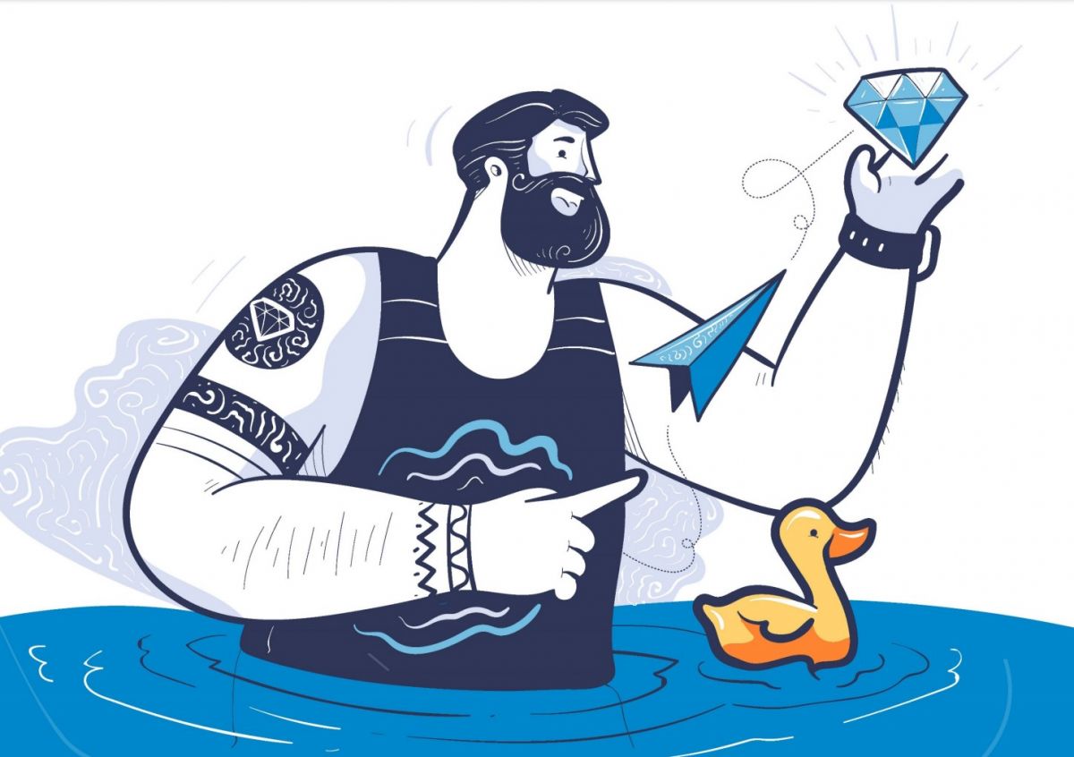 Малюнак з дакументацыі «The Open Network» або TON