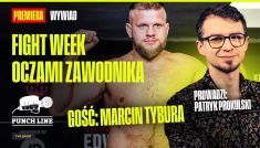 Marcin Tybura na UFC Fight Night 255. "Telefon pełni tylko podstawowe funkcje" [PUNCH LINE] [WIDEO]