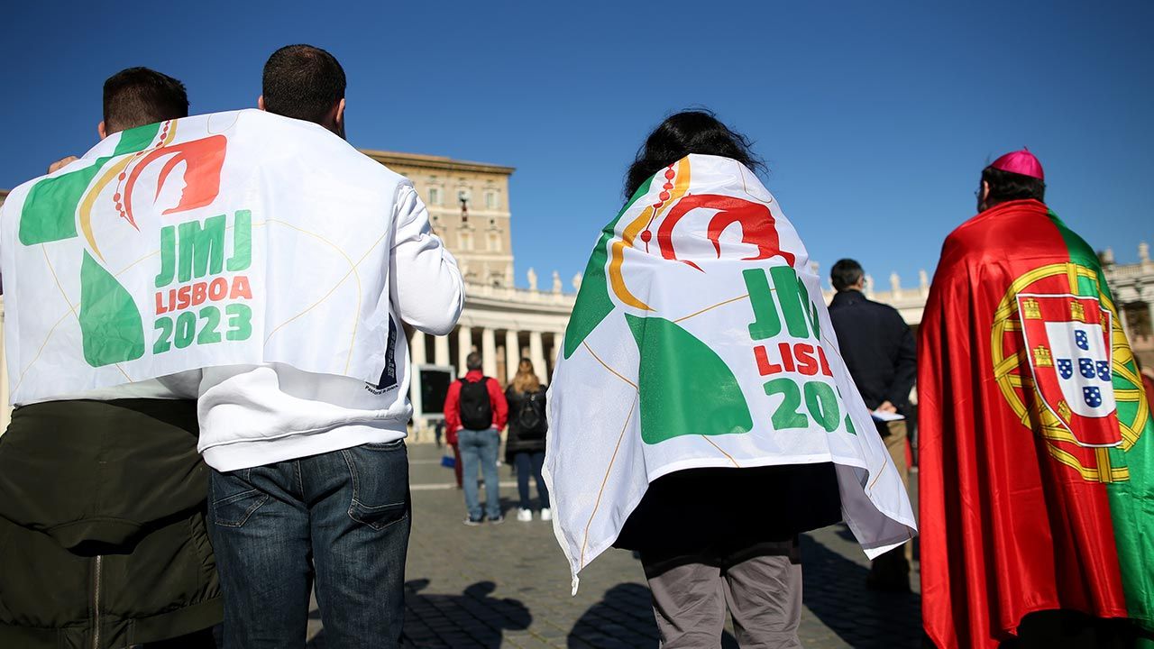 Na najbliższą edycję ŚDM do lizbońskiej aglomeracji przybędzie ponad 1,7 mln osób (fot. Franco Origlia/Getty Images) Na najbliższą edycję ŚDM do lizbońskiej aglomeracji przybędzie ponad 1,7 mln osób (fot. Franco Origlia/Getty Images)