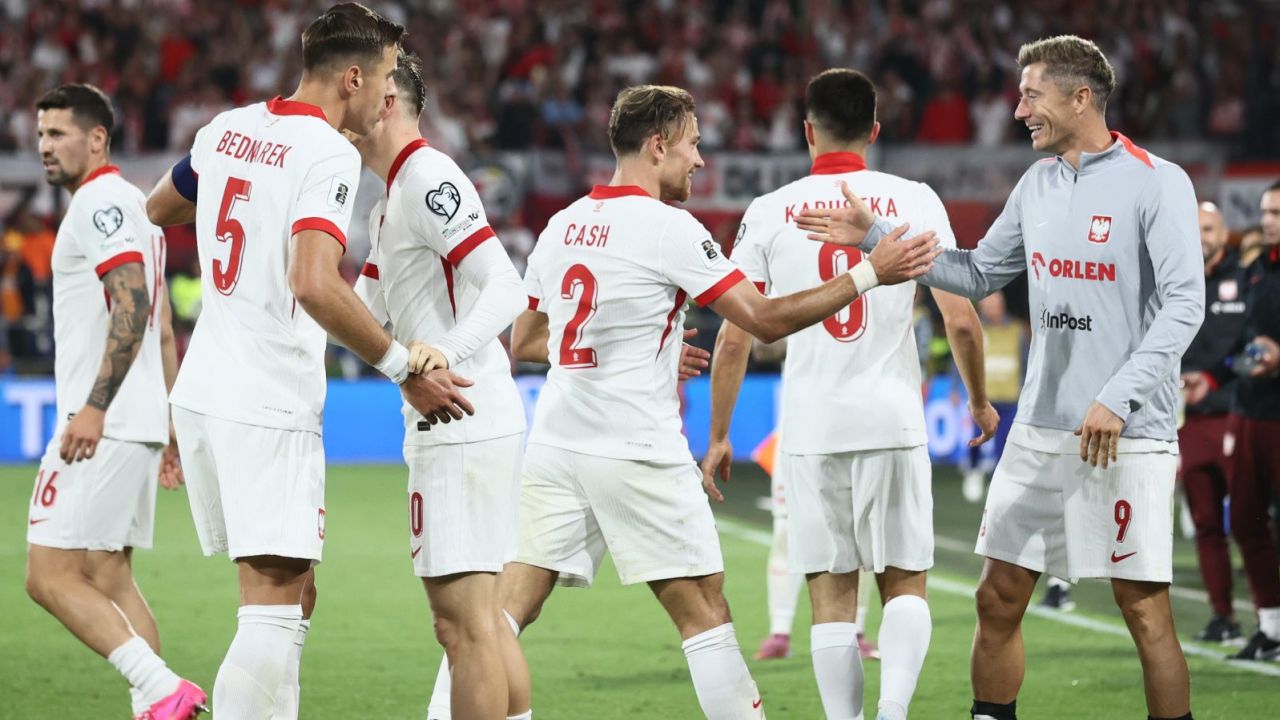 Polska – Finlandia: kiedy i gdzie oglądać mecz kadry w el. MŚ? (fot. PAP/Leszek Szymański)
