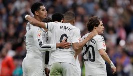 Piłkarze Realu Madryt (fot. Getty)