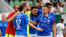 Piłkarze KI Klaksvik (fot. Getty)