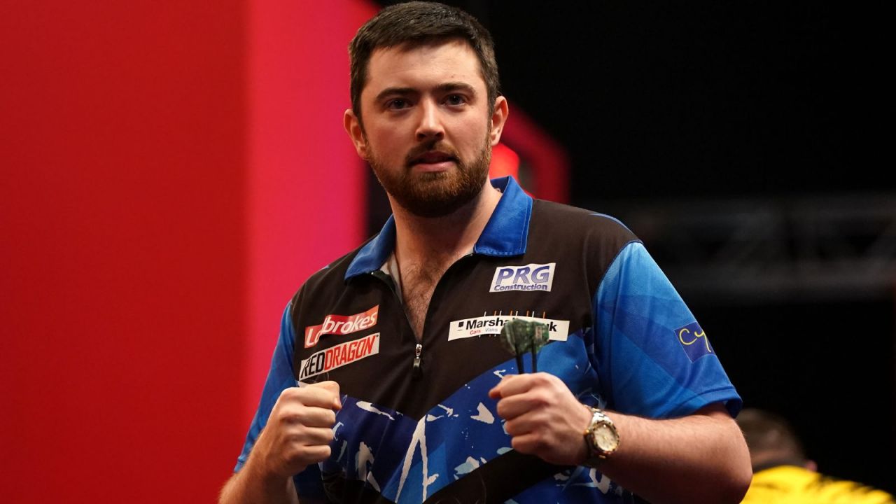 Dart, UK Open finał James Wade vs. Luke Humphries [transmisja, na żywo, online, live stream
