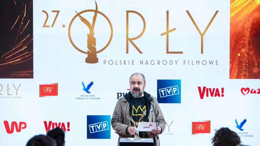 Nominacje w kategorii najlepsza muzyka ogłosił Arkadiusz Jakubik. Fot. Teodor Klepczyński/ materiały prasowe