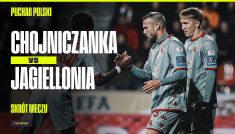 Chojniczanka – Jagiellonia Białystok, Puchar Polski, 1/16 finału (fot. Facebook Jagiellonia)