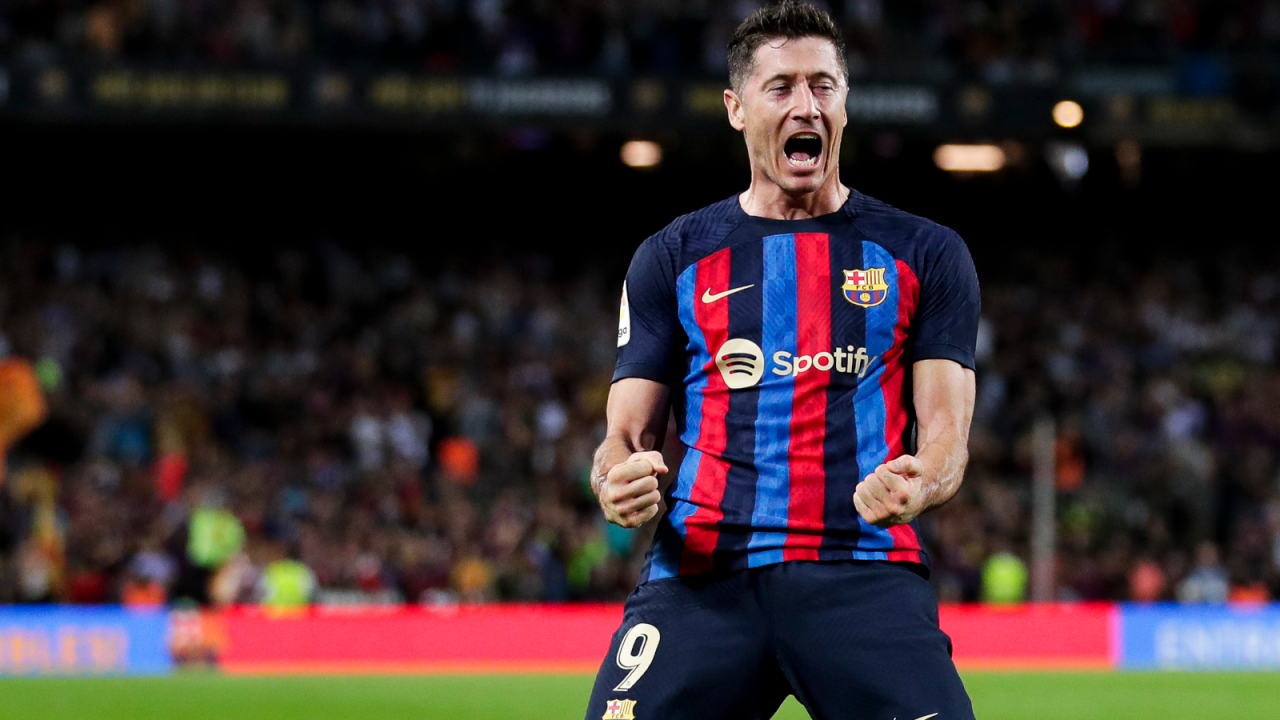 Robert Lewandowski (fot. Getty)